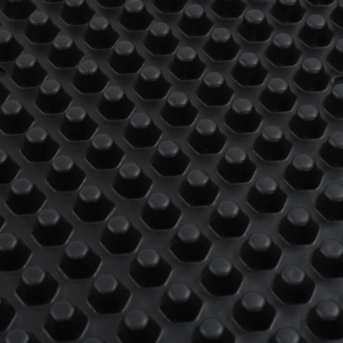  2 darab zöld kisállat WC tálcával és műfűvel 76 x 51 x 3 cm