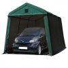 Garažni šator 2,4x3,6m-PREMIUM PVC 500g/m2-zelene boje