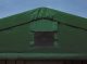 Ponyvagarázs/ sátorgarázs / tároló zöld színben- 2,4x3,6m -PVC 500g/nm