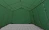 Garažni šator 2,4x3,6m-PREMIUM PVC 500g/m2-zelene boje