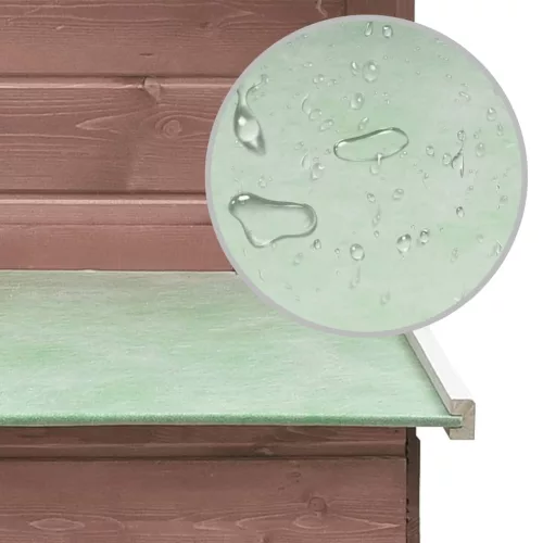  kávébarna tömör fenyő- és jegenyefa tyúkól 170 x 81 x 110 cm