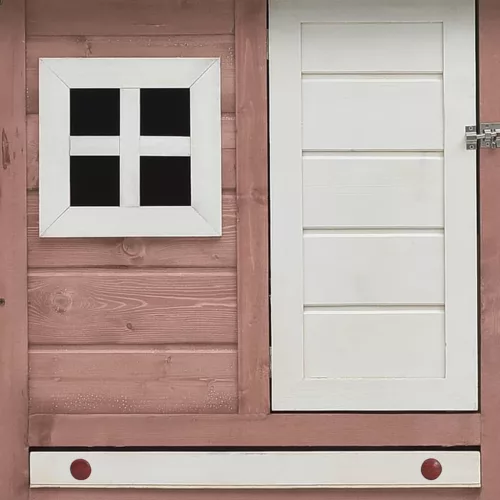  kávébarna tömör fenyő- és jegenyefa tyúkól 170 x 81 x 110 cm