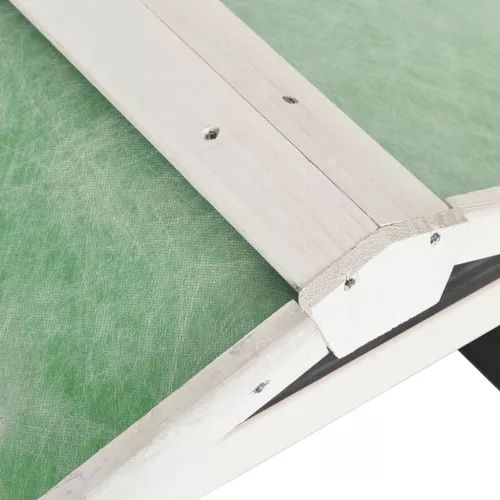  szürke és fehér fenyőfa robotfűnyíró-tároló 72 x 87 x 50 cm