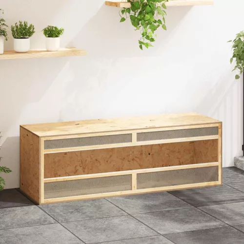  szerelt fa terrárium 144 x 46 x 48 cm