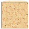  szerelt fa terrárium 100x47x47 cm