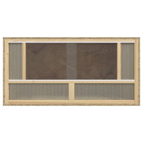  szerelt fa terrárium 80x40x40 cm