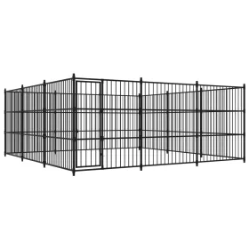  kültéri kutyakennel 450 x 450 x 185 cm