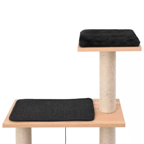  macskabútor szizál kaparófákkal 123 cm