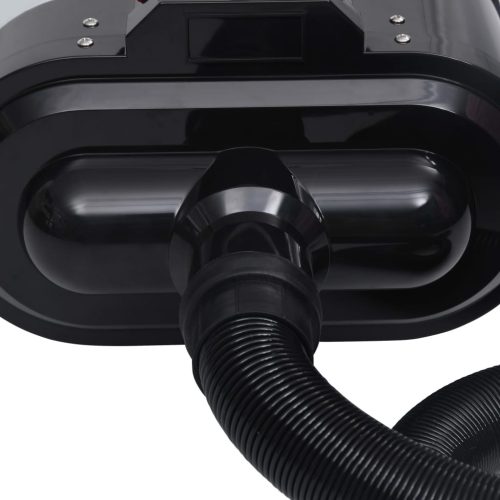  fekete dupla motoros kisállatszárító