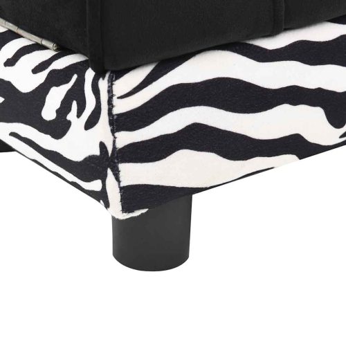  plüss kutyakanapé 57 x 34 x 36 cm