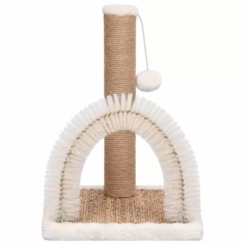  macskabútor ívelt fésülködőkefével és kaparófával