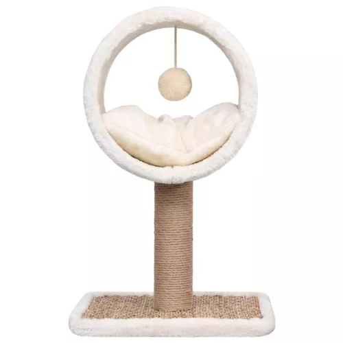  tengerifű macskabútor felső alagúttal és játékkal 56 cm