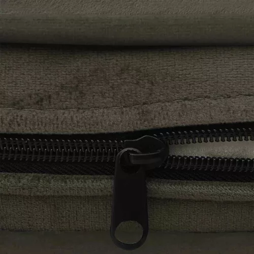  sötétszürke plüss kutyakanapé 67 x 47 x 36 cm