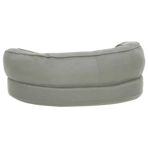  szürke ergonomikus vászonhatású kutyaágymatrac 60 x 42 cm