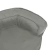  szürke ergonomikus vászonhatású kutyaágymatrac 60 x 42 cm