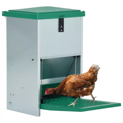  Feedomatic automatikus pedálos baromfietető 8 kg