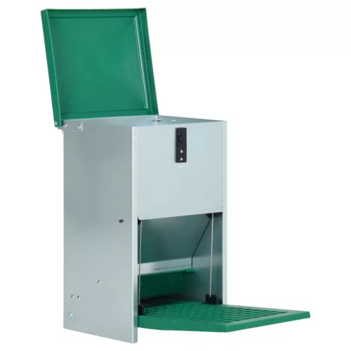  Feedomatic automatikus pedálos baromfietető 8 kg
