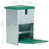  Feedomatic automatikus pedálos baromfietető 8 kg