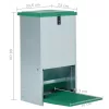  Feedomatic automatikus pedálos baromfietető 20 kg