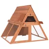  tömör fenyőfa nyúlketrec 152 x 127 x 109,5 cm
