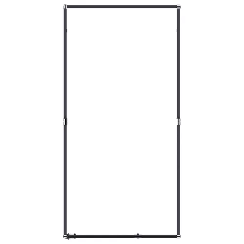  acél kültéri kutyakennel 1,84 m²