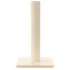  krémszínű kaparóoszlop 22 x 22 x 45 cm