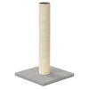  világosszürke kaparóoszlop 22 x 22 x 45 cm