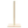  krémszínű kaparóoszlop 35 x 35 x 70 cm