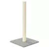  világosszürke kaparóoszlop 35 x 35 x 70 cm