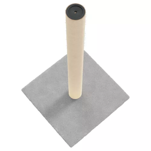  világosszürke kaparóoszlop 35 x 35 x 70 cm