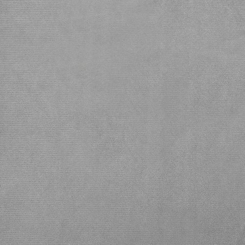  világosszürke bársony kutyaágy 66x40x45 cm