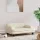  krémszínű műbőr kutyaágy 70 x 45 x 30 cm