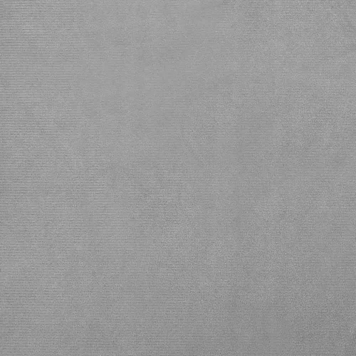  világosszürke bársony kutyaágy 80 x 45 x 30 cm