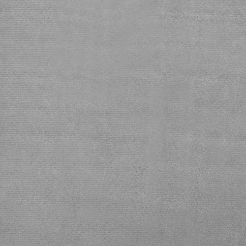  világosszürke bársony kutyaágy 60 x 40 x 30 cm