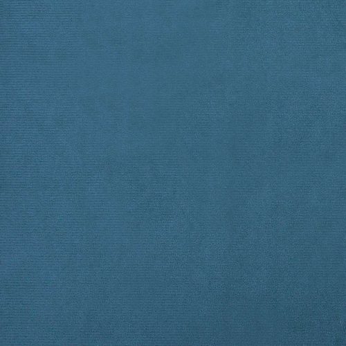  kék bársony kutyaágy 70 x 45 x 26,5 cm