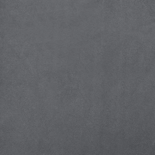  sötétszürke bársony kutyaágy 50 x 40 x 26,5 cm