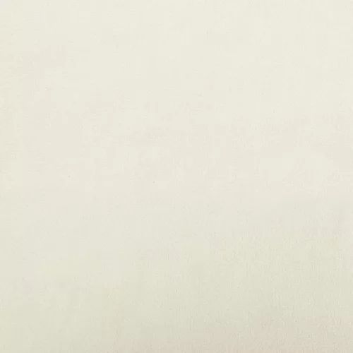  krémszínű bársony kutyaágy 50 x 40 x 26,5 cm