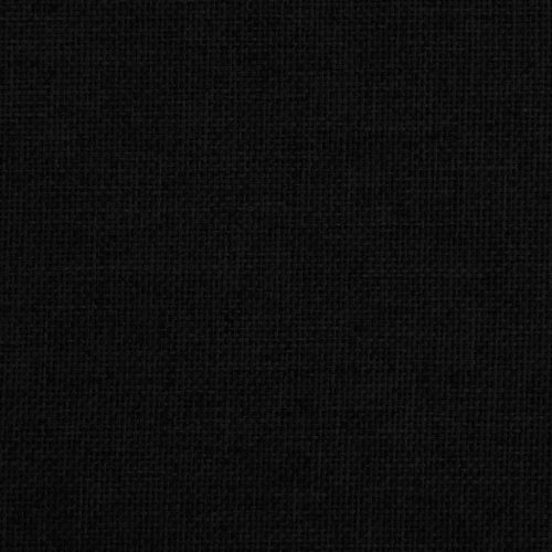  fekete szövet kutyaágy 70 x 40 x 24 cm