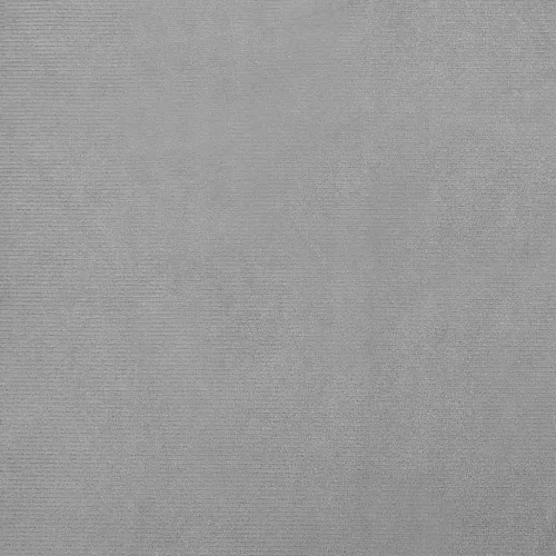  világosszürke bársony kutyaágy 70 x 40 x 24 cm