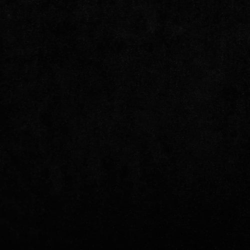  fekete bársony kutyaágy 70 x 40 x 24 cm