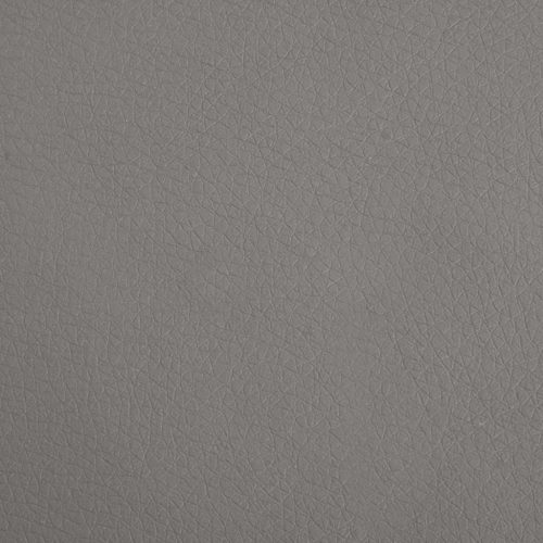  szürke műbőr kutyaágy 70 x 45 x 30 cm