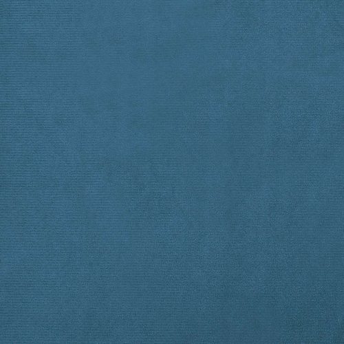  kék bársony kutyaágy 70 x 45 x 33 cm