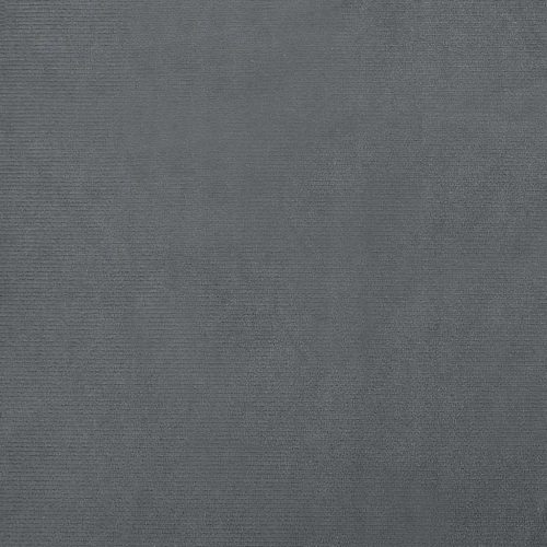  sötétszürke bársony kutyaágy 70 x 45 x 33 cm
