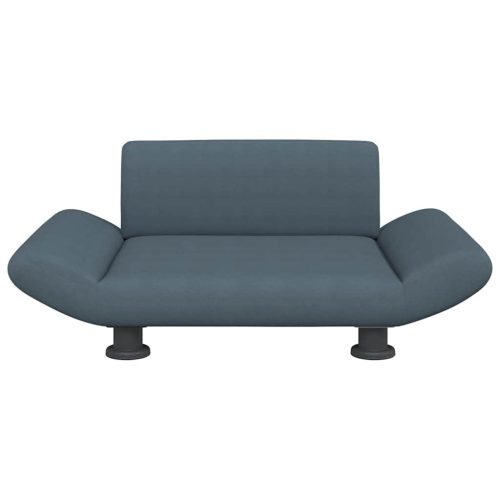  sötétszürke szövet kutyaágy 70 x 45 x 28 cm