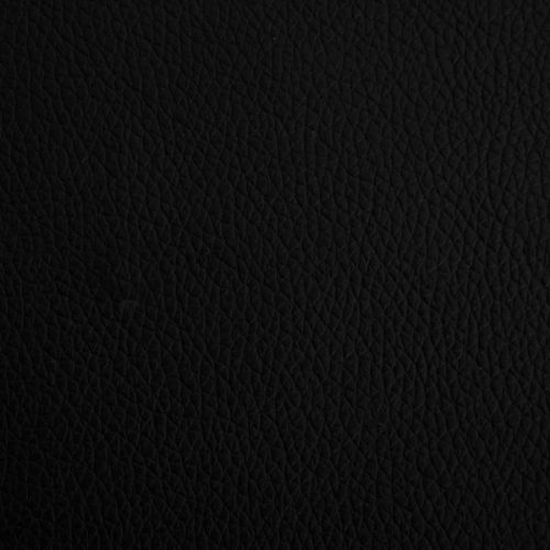  fekete műbőr kutyaágy 70 x 45 x 28 cm