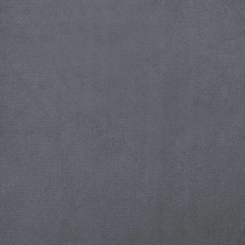  sötétszürke bársony kutyaágy 70 x 48 x 22 cm