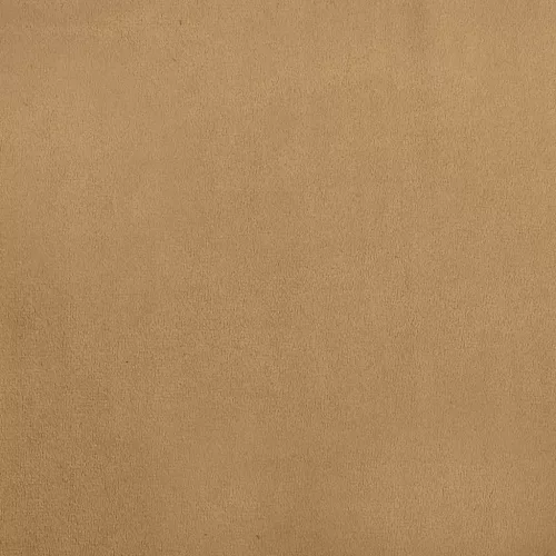  barna bársony kutyaágy hosszabbítóval 100 x 50 x 30 cm