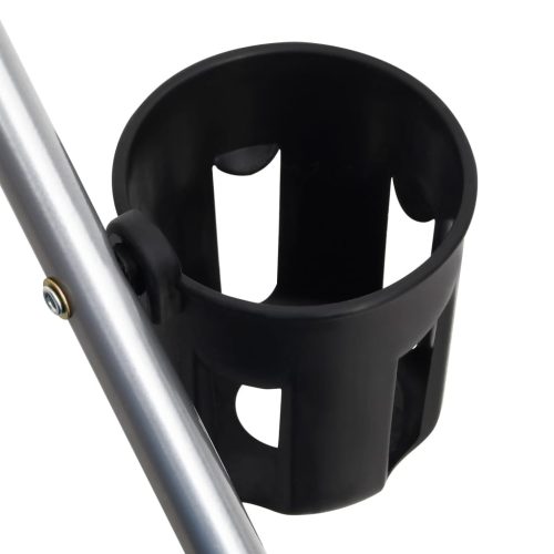  összecsukható kék oxford szövet kutya babakocsi 76x50x100 cm