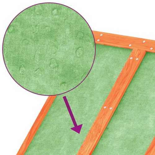  barna tömör fenyőfa kerti szerszámtároló 89 x 52,5 x 175 cm