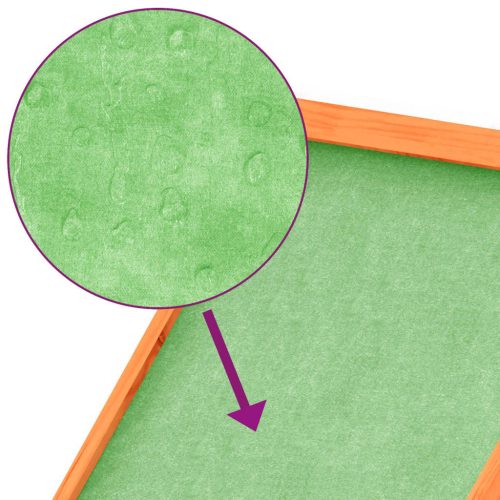  barna tömör fenyőfa kerti szerszámtároló 120 x 53,5 x 170 cm